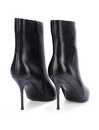 Жіночі черевики Mia May шкіряні чорні(6969-1) - фото 4 - Miraton