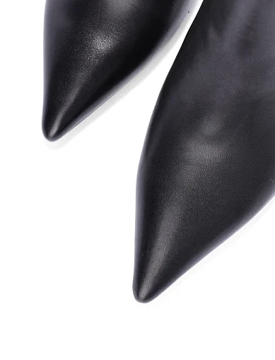 Жіночі черевики Mia May шкіряні чорні(6969-1) - фото 5 - Miraton