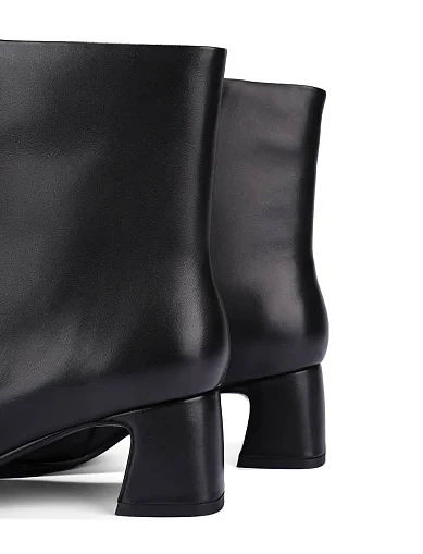 Женские ботинки Attizzare кожаные черные - фото 5 - Miraton