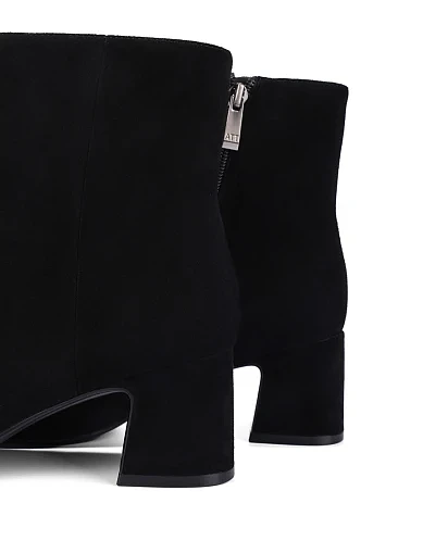 Женские ботинки Attizzare велюровые черные - фото 6 - Miraton