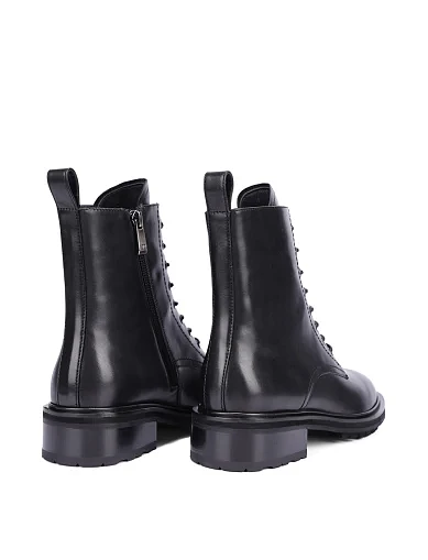 Женские ботинки Attizzare кожаные черные - фото 4 - Miraton
