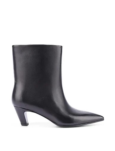 Жіночі черевики MIRATON шкіряні чорні(25119-768-1) - фото 1 - Miraton