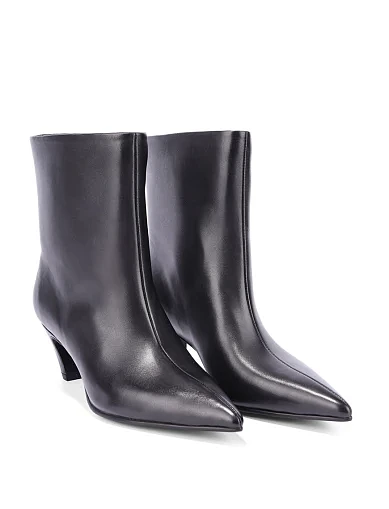 Жіночі черевики MIRATON шкіряні чорні(25119-768-1) - фото 3 - Miraton