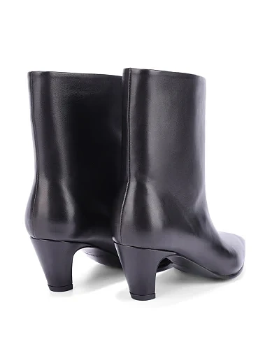 Жіночі черевики MIRATON шкіряні чорні(25119-768-1) - фото 4 - Miraton