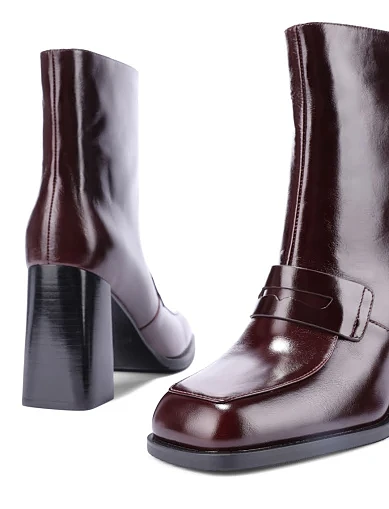 Жіночі черевики MIRATON коричневі(5101X-0612-N562) - фото 2 - Miraton