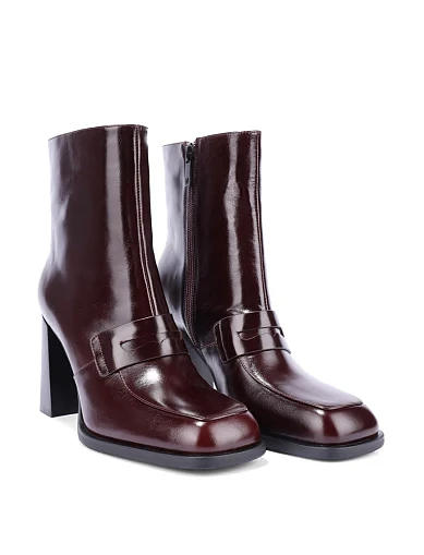 Жіночі черевики MIRATON коричневі(5101X-0612-N562) - фото 3 - Miraton