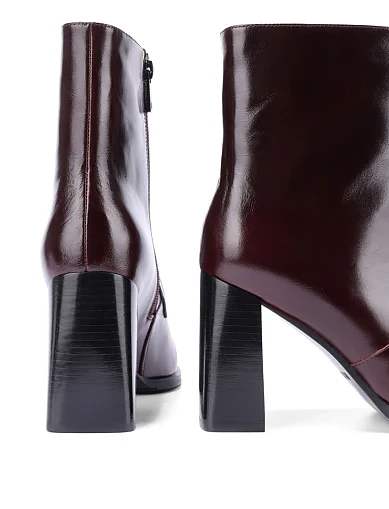 Жіночі черевики MIRATON коричневі(5101X-0612-N562) - фото 5 - Miraton