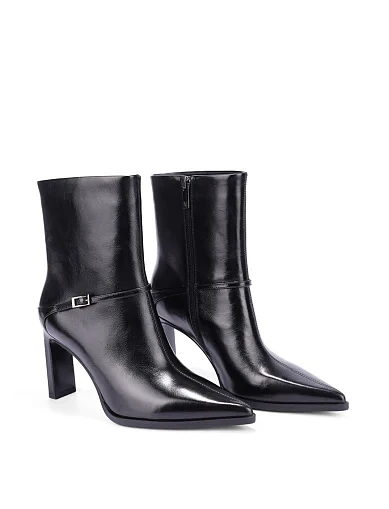 Женские ботинки MIRATON черные - фото 3 - Miraton