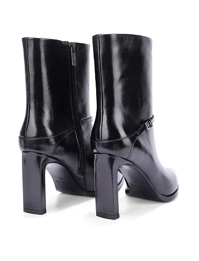 Женские ботинки MIRATON черные - фото 4 - Miraton