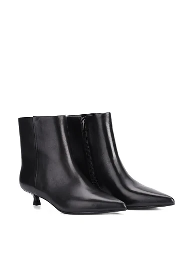 Жіночі черевики MiaMay шкіряні чорні(5129X-0601-N04) - фото 3 - Miraton