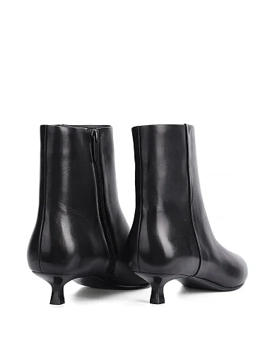 Жіночі черевики MiaMay шкіряні чорні(5129X-0601-N04) - фото 4 - Miraton