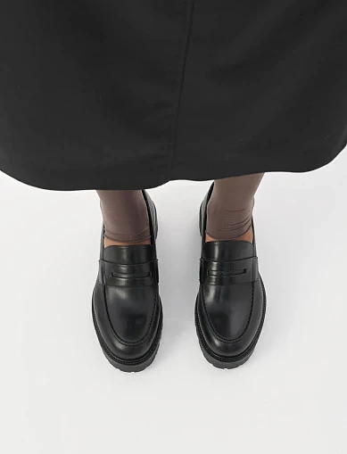 Жіночі туфлі Vagabond шкіряні чорні(5241-301-20) - фото 5 - Miraton