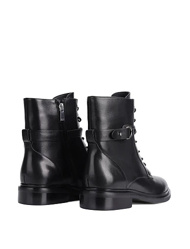 Жіночі черевики Attizzare шкіряні чорні(580X-0602-N04) - фото 4 - Miraton