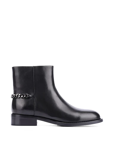 Жіночі черевики Attizzare шкіряні чорні(885X-0639-N04) - фото 1 - Miraton