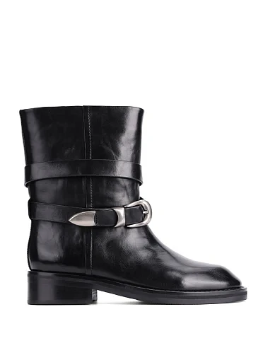 Женские ботинки MIRATON черные - фото 1 - Miraton