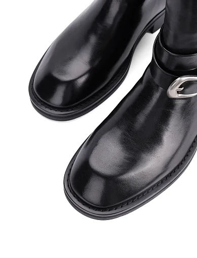 Женские ботинки MIRATON черные - фото 5 - Miraton