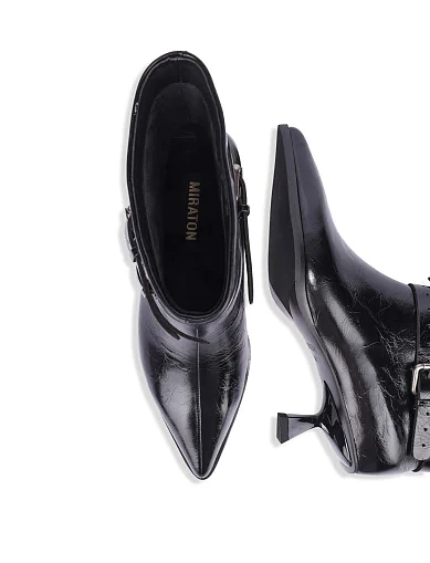 Жіночі черевики MIRATON чорні (G025-619) - фото 3 - Miraton