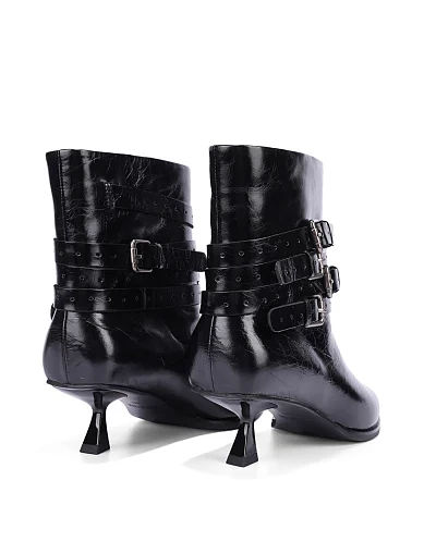 Жіночі черевики MIRATON чорні (G025-619) - фото 5 - Miraton