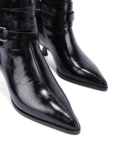 Жіночі черевики MIRATON чорні (G025-619) - фото 6 - Miraton