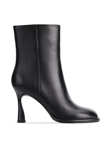 Жіночі черевики MIRATON шкіряні чорні(G036-611) - фото 1 - Miraton