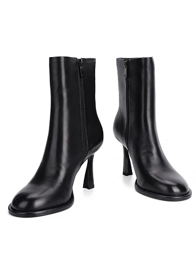 Жіночі черевики MIRATON шкіряні чорні(G036-611) - фото 3 - Miraton