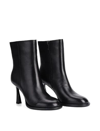 Жіночі черевики MIRATON шкіряні чорні(G036-611) - фото 4 - Miraton