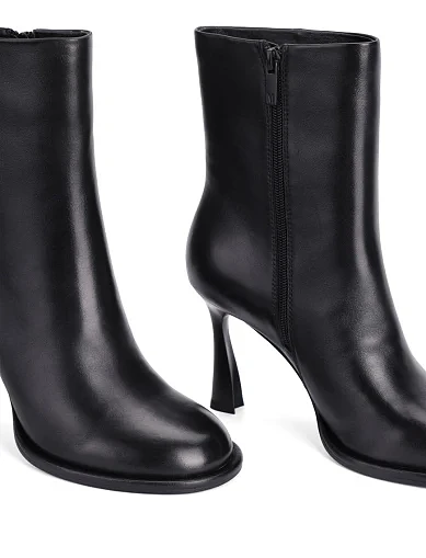 Жіночі черевики MIRATON шкіряні чорні(G036-611) - фото 6 - Miraton