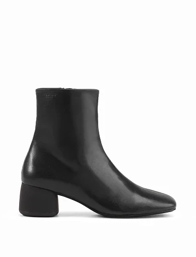 Женские ботинки Vagabond кожаные черные - фото 1 - Miraton