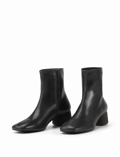 Женские ботинки Vagabond кожаные черные - фото 2 - Miraton