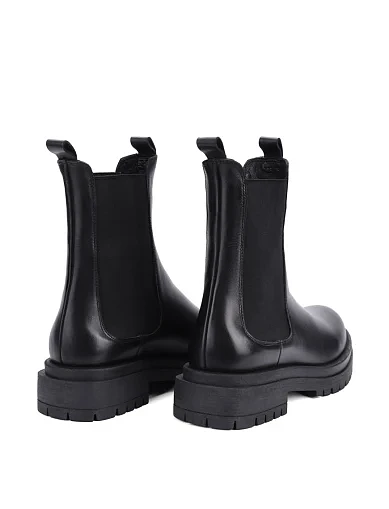 Жіночі черевики челсі Attizzare шкіряні чорні(433-752-827-T30) - фото 4 - Miraton