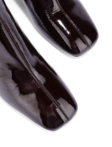 Жіночі черевики MIRATON з наплаку бордові(24007T-01-01) - фото 6 - Miraton