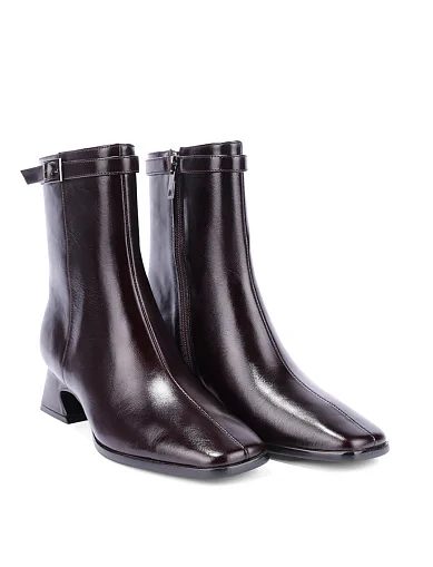 Жіночі черевики MIRATON коричневі(888-10) - фото 2 - Miraton