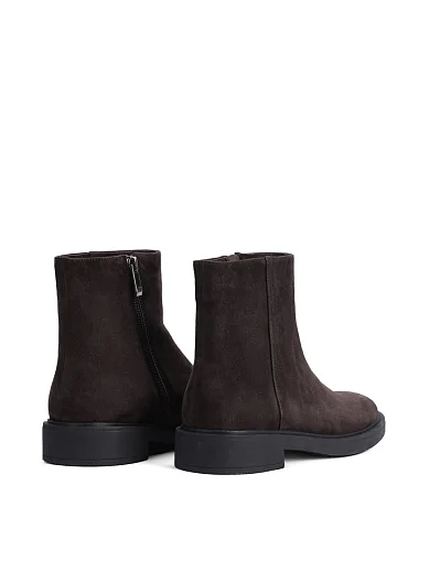 Жіночі черевики Attizzare велюрові сірі(JC042-1B) - фото 4 - Miraton