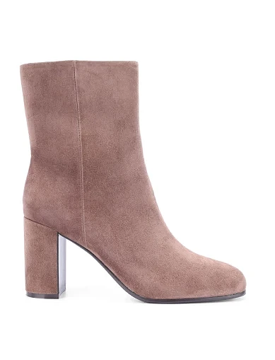 Жіночі черевики Attizzare велюрові коричневі(JC045-1C) - фото 1 - Miraton