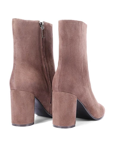 Жіночі черевики Attizzare велюрові коричневі(JC045-1C) - фото 4 - Miraton