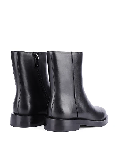 Женские ботинки MIRATON кожаные черные - фото 3 - Miraton