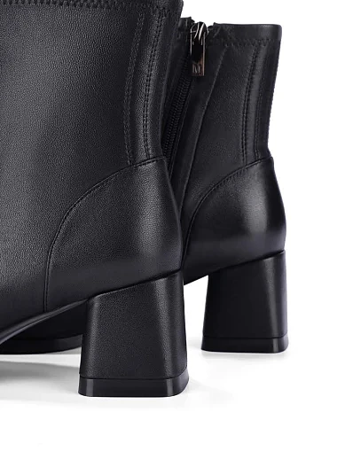 Жіночі черевики MIRATON шкіряні чорні(A25913L-601-1) - фото 2 - Miraton