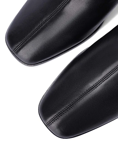 Жіночі черевики MIRATON шкіряні чорні(A25913L-601-1) - фото 5 - Miraton