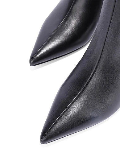 Жіночі черевики MIRATON шкіряні чорні(G25926-701) - фото 6 - Miraton