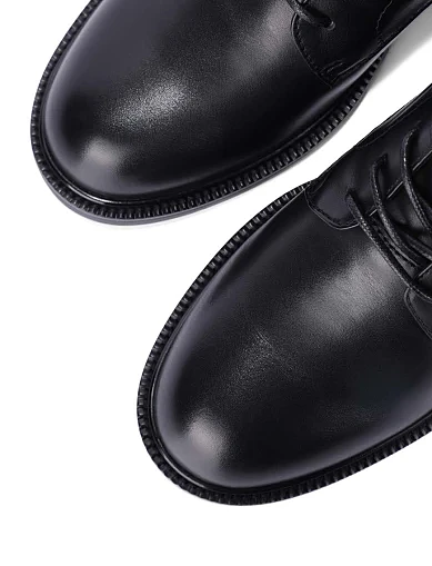 Жіночі черевики Attizzare шкіряні чорні(J2322-707-1) - фото 5 - Miraton