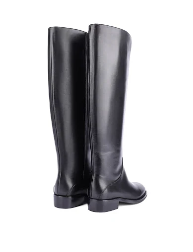 Жіночі чоботи Attizzare шкіряні чорні(V24107-71808) - фото 4 - Miraton