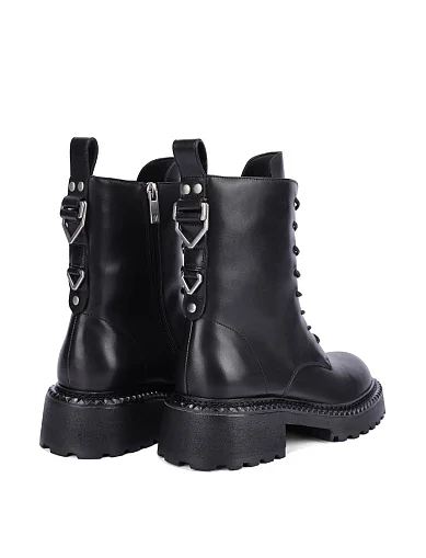 Жіночі черевики MIRATON шкіряні чорні(FT309E-718) - фото 4 - Miraton