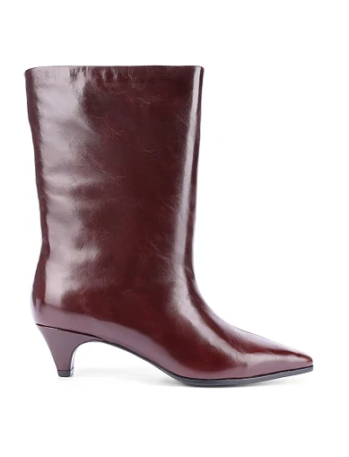 Жіночі черевики MIRATON бордові(FT521-901-4) - фото 1 - Miraton