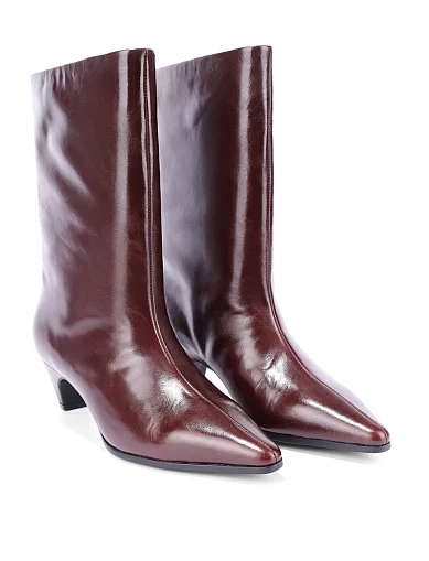 Жіночі черевики MIRATON бордові(FT521-901-4) - фото 3 - Miraton