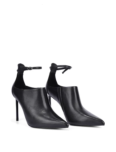 Женские ботинки MiaMay кожаные черные - фото 4 - Miraton