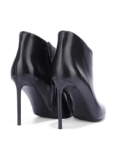 Жіночі черевики MiaMay шкіряні чорні(25139S-T0403) - фото 5 - Miraton