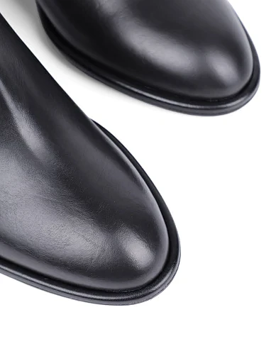 Жіночі черевики BIANCA DI шкіряні чорні(3216) - фото 5 - Miraton