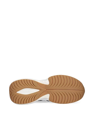 Женские кроссовки Pinko кожаные бежевые - фото 5 - Miraton