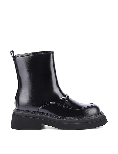 Жіночі черевики MIRATON чорні(318-11) - фото 1 - Miraton