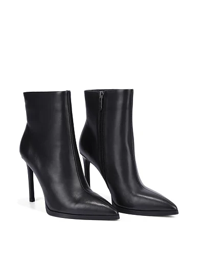 Жіночі черевики MiaMay шкіряні чорні(2603-0501) - фото 3 - Miraton